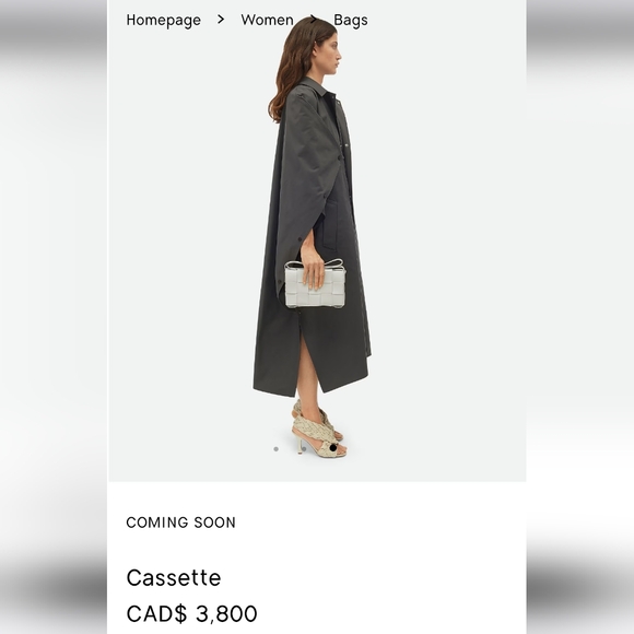 Bottega veneta cassette bag - Picture 2 of 15